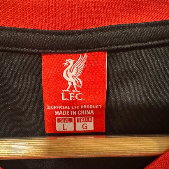 Liverpool FC Soccer Football Jersey - Picture 4 of 6